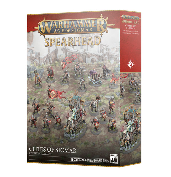[5월 30일 출시 예정] SPEARHEAD: CITIES OF SIGMAR - ZENESTRA'S ZEALOTS