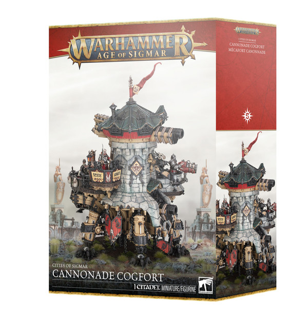 [5월 30일 출시 예정] CANNONADE COGFORT