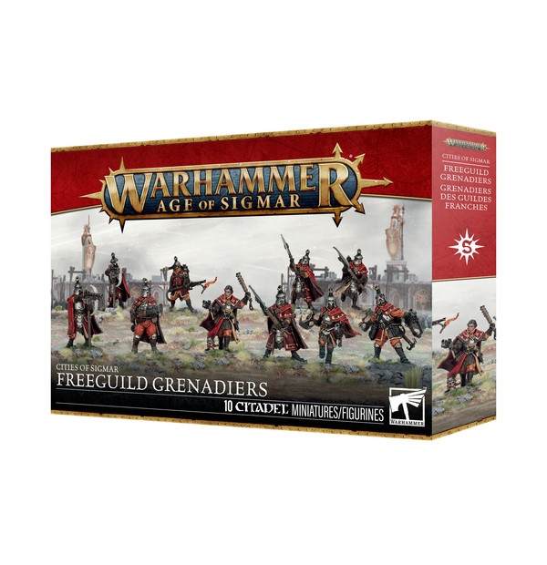 [5월 30일 출시 예정] FREEGUILD GRENADIERS