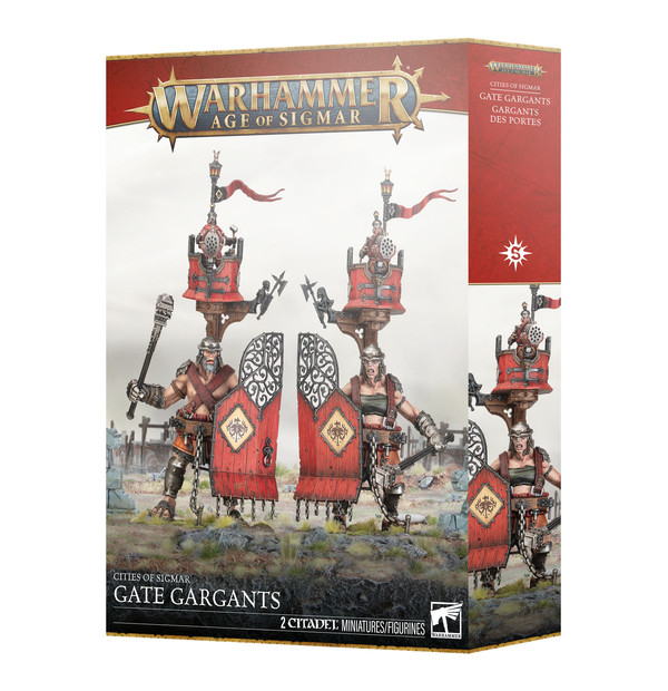 [5월 30일 출시 예정] GATE GARGANTS