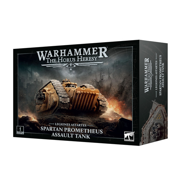 [6월 6일 출시예정] L/A: SPARTAN PROMETHEUS ASSAULT TANK