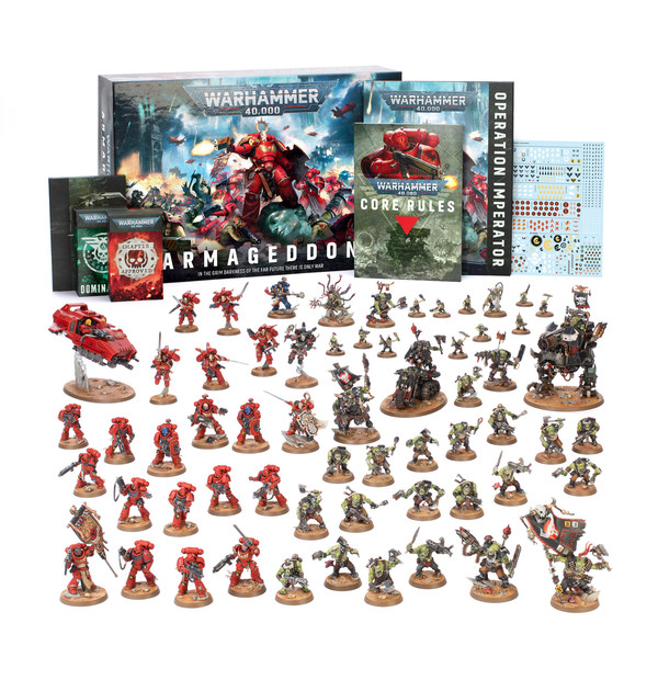 [6월 20일 출시예정] ARMAGEDDON (ENG)