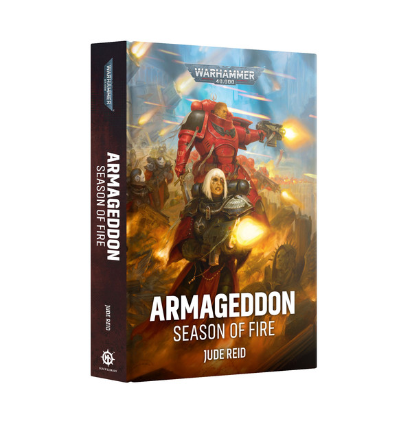 [6월 20일 출시예정] ARMAGEDDON: SEASON OF FIRE (HB)